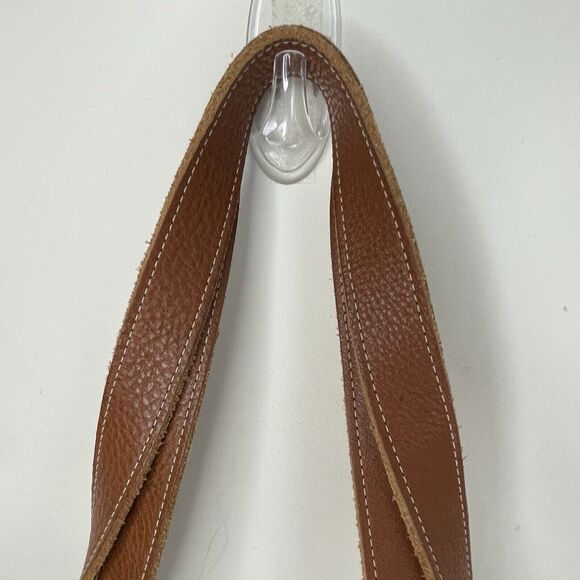 MIDORI Los Angeles Havana Striped Canvas Tote Bag Leather Straps African Print - Picture 12 of 12